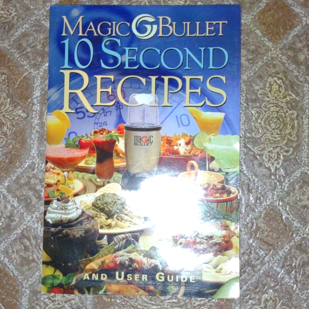 MAGIC Bullet 10 Second Receipts